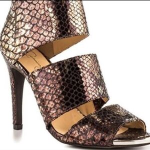 Jessica Simpson Elsbeth "Like New"Heels Sandals sz 8.5M